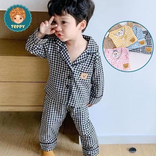 Đồ bộ mặc nhà cho bé pijama gấu