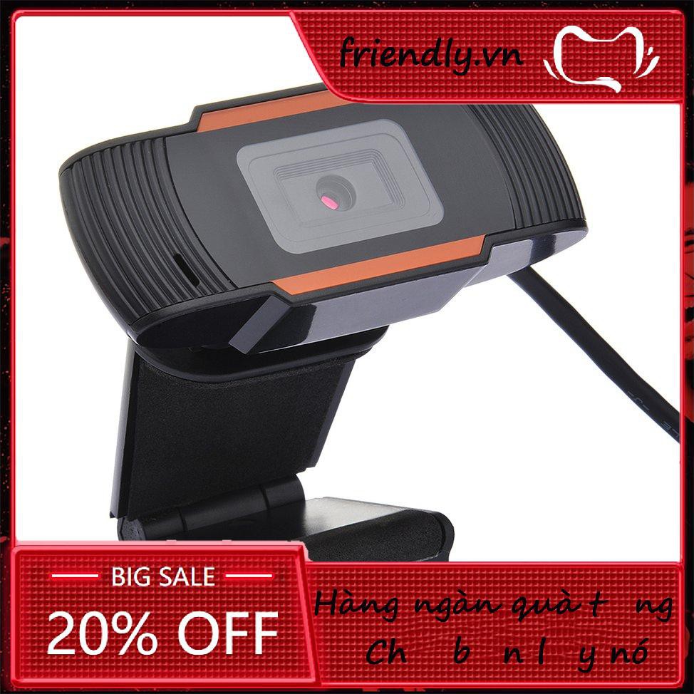 Webcam Usb 2.0 Hd 5mp Kèm Micro Xoay Được | BigBuy360 - bigbuy360.vn