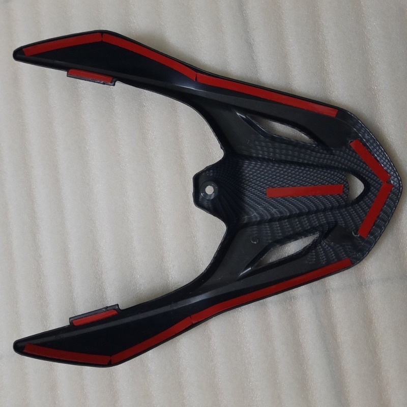 Ốp Tay Xách Cảng Sau Xe Vision 2021:2022 Nhựa Carbon Cao Cấp