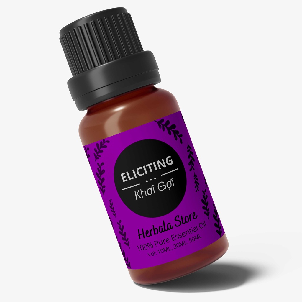 Tinh Dầu Khơi Gợi – Eliciting Essential Oil Nguyên Chất Cao Cấp Giúp Tăng Khoái Cảm Hứng Khởi Tạo Niềm Đam Mê