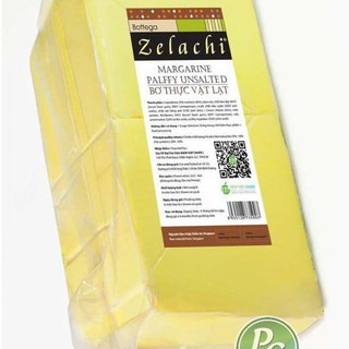 Bơ nhạt thực vật (Margarine) Bottega Zelachi 1KG - 5KG