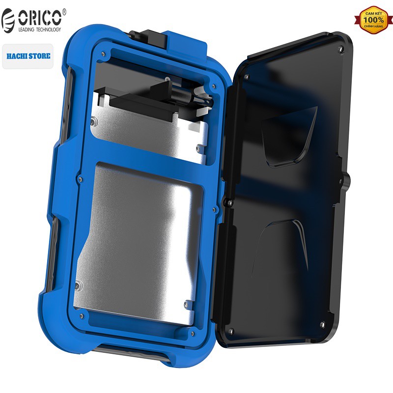 Hộp đựng ổ cứng chống nước chuẩn IP64 Orico 2739U3-Hàng phân phối Chính Hãng