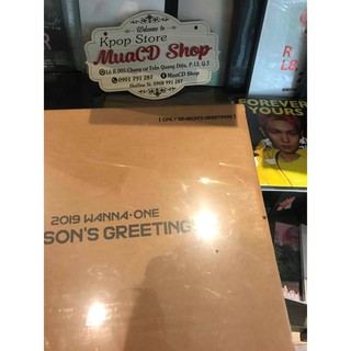 Hộp quà tặng wanna one 2019 có sẵn tại muacd