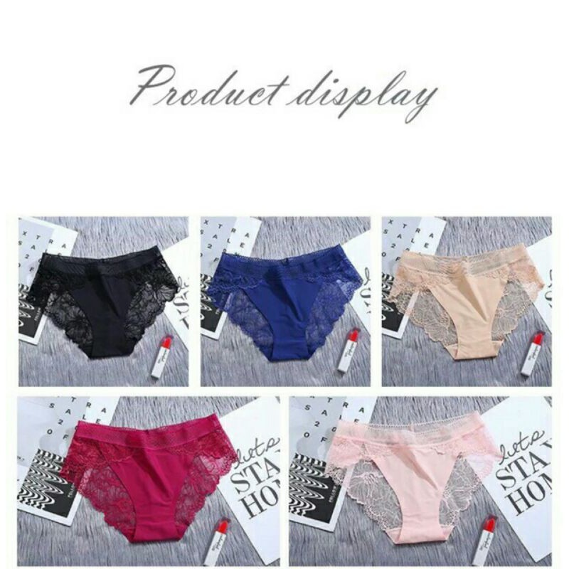 Quần Lót Su PhốI Ren Hoa 8423 | BigBuy360 - bigbuy360.vn