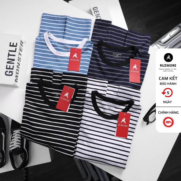 Áo Phông Cổ Tròn Pull Nam Gap Mát, Áo thun nam Cổ tròn Cao Cấp Chính Hãng Local Brand Giá Rẻ AP6 | BigBuy360 - bigbuy360.vn