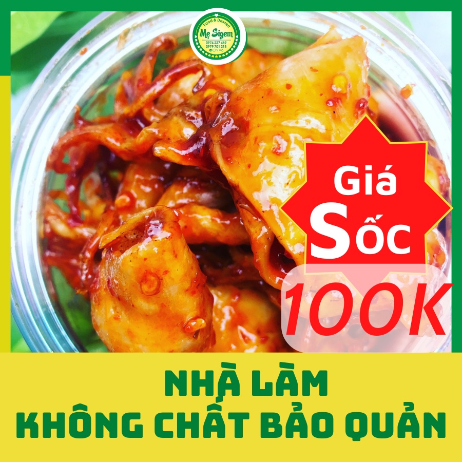 Mua Combo 2 hộp mực rim sa tế ngon nhà làm tại Tp Hồ Chí Minh. giá rẻ ...