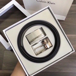 Thắt lưng hộp ck set 2 mặt lựa chọn
