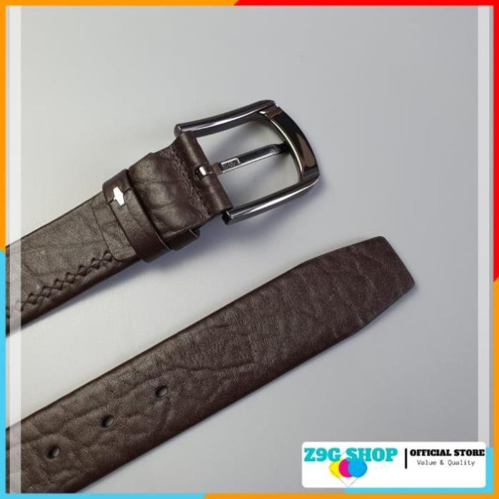 [Da Thật Bảo Hành 24 Tháng + Video, Ả anh Thật] Thắt Lưng Da Công Sở, Dây Lưng Da Bò Thật 3 Lớp Khóa Kim * Đẹp | BigBuy360 - bigbuy360.vn