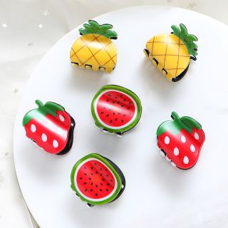 Kẹp càng cua hoa quả mini