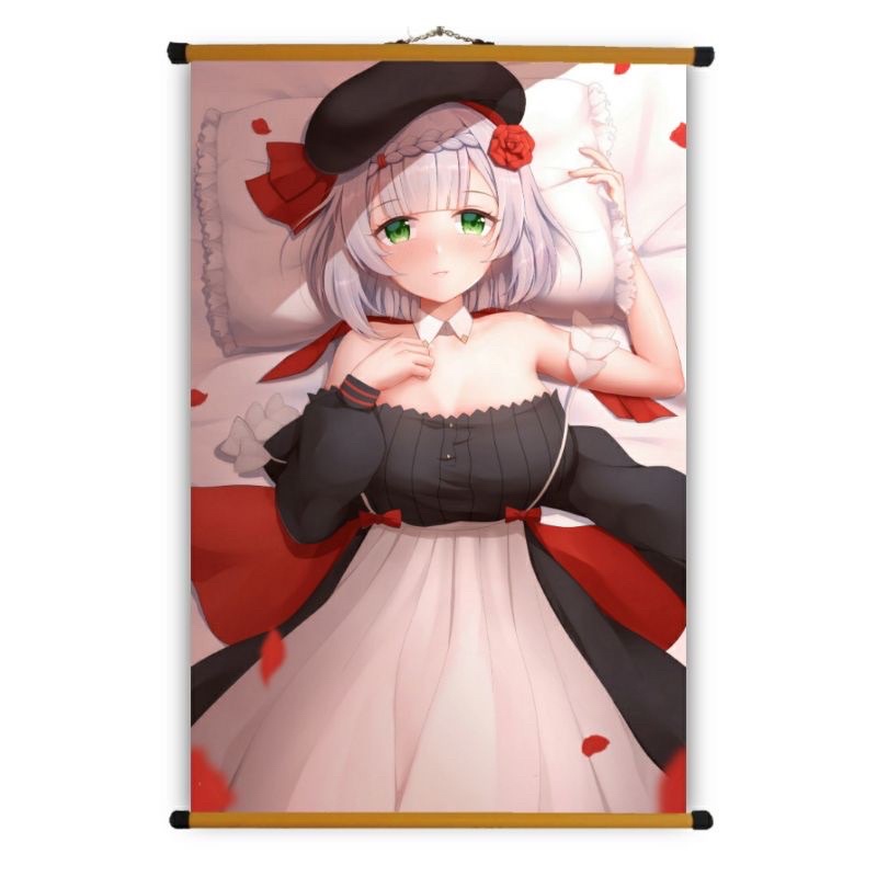 Poster Vải Noelle Genshin Impact
