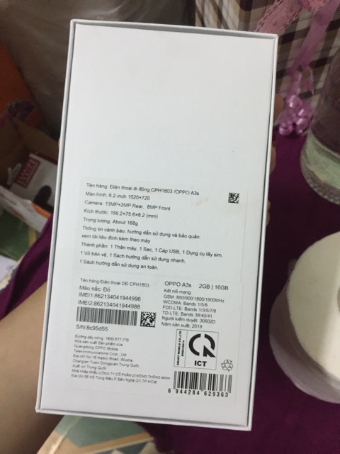 Điện thoại oppo A3s