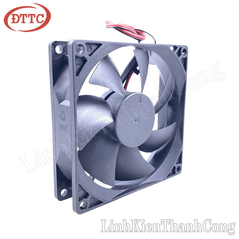 Quạt Tản Nhiệt 9cm 9025 9x9x2.5cm 12V 0.3A