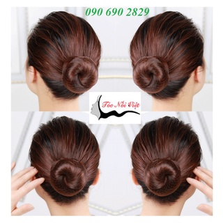 Set 50 cái Lưới bọc tóc, lưới đàn hồi bọc tóc