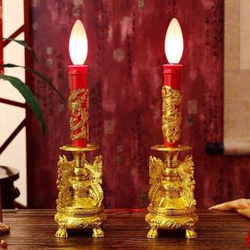 Gia Dụng Trần Gia- Đèn bàn thờ trang trí gia tiên