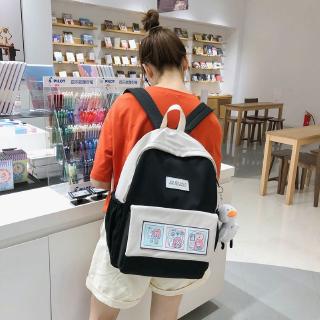 Balo Đi Học Phong Cách Harajuku Nhật Bản Cho Nữ