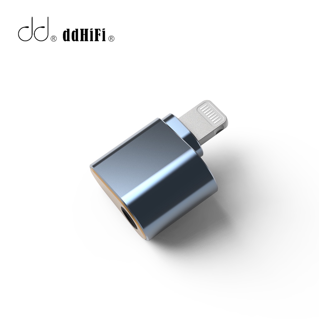 Đầu Nối Chuyển Đổi Tai Nghe 3.5mm Ddhifix TC35i 2022 Light Sang 24-bit 48kHz