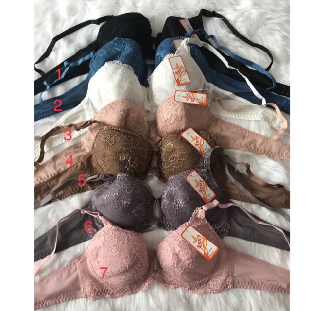Áo lót nữ áo ngực có gọng không đệm Anny 10030 size 36 đến size 42 cup b hàng Thái lan