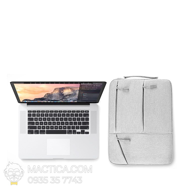 Túi MacBook Chống Sốc 5 Ngăn – Túi Laptop Chống Thấm Nước