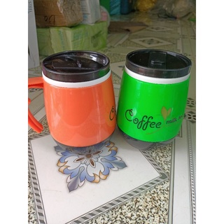 ca cà phê bầu giữ nhiệt 2 lớp 500ml