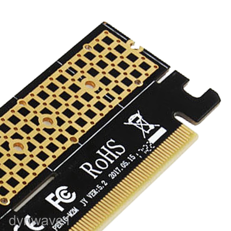 Thẻ Mở Rộng 16X Sang NVMe M.2 M-Key SSD Tốc Độ Cao