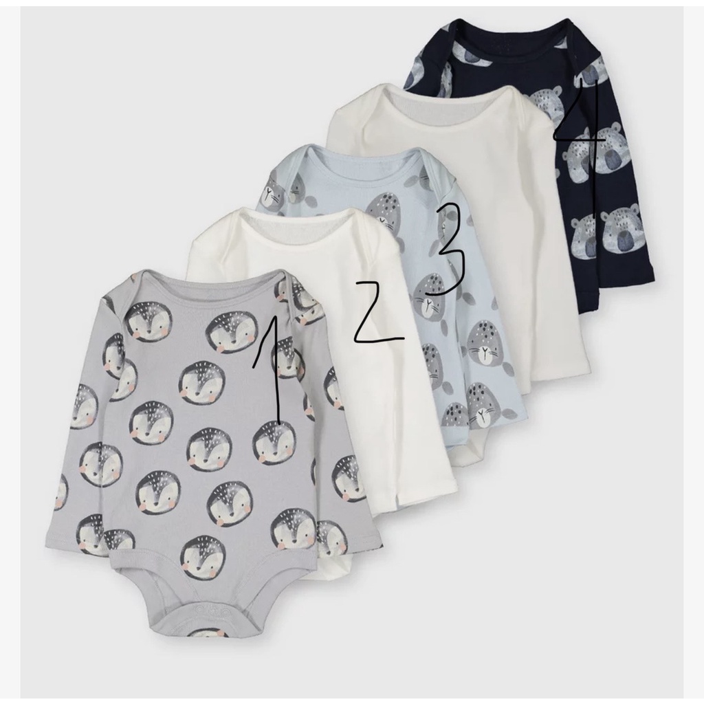 Body bé trai TU/ tách lẻ