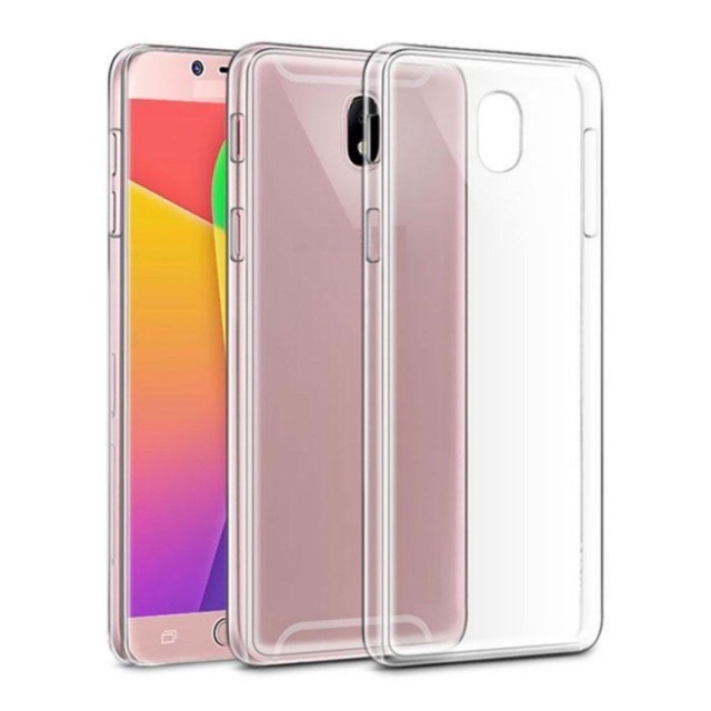 Ốp lưng Silicon trong suốt Samsung J7