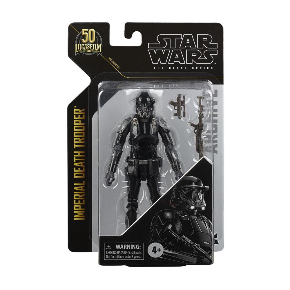 🌟Imperial Death Trooper🌟Mô hình Hasbro◊Star Wars Black Series 6-inches◊Archive Collection