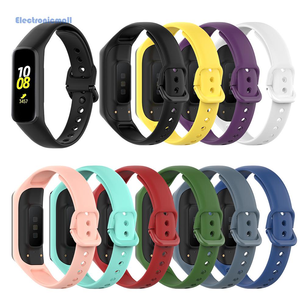 Dây đeo silicone thay thế cho đồng hồ điện tử Galaxy Fit-e R375/Galaxy Fit2 SM-R220