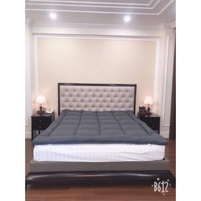 Tấm bảo vệ nệm topper nhập khẩu 2mx2m2