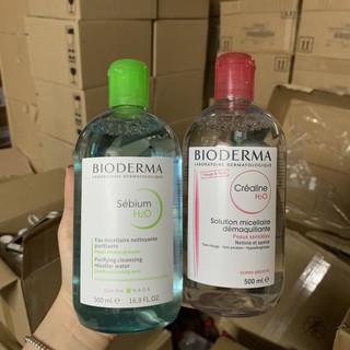Tẩy trang Bio.derma Crealine - Sebium 500ml