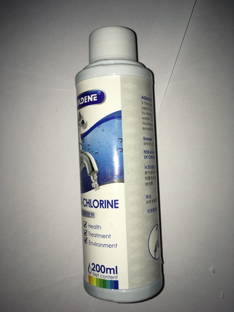 Khử Clo khử kim loại AQUADENE ANTI-CHLORINE 1