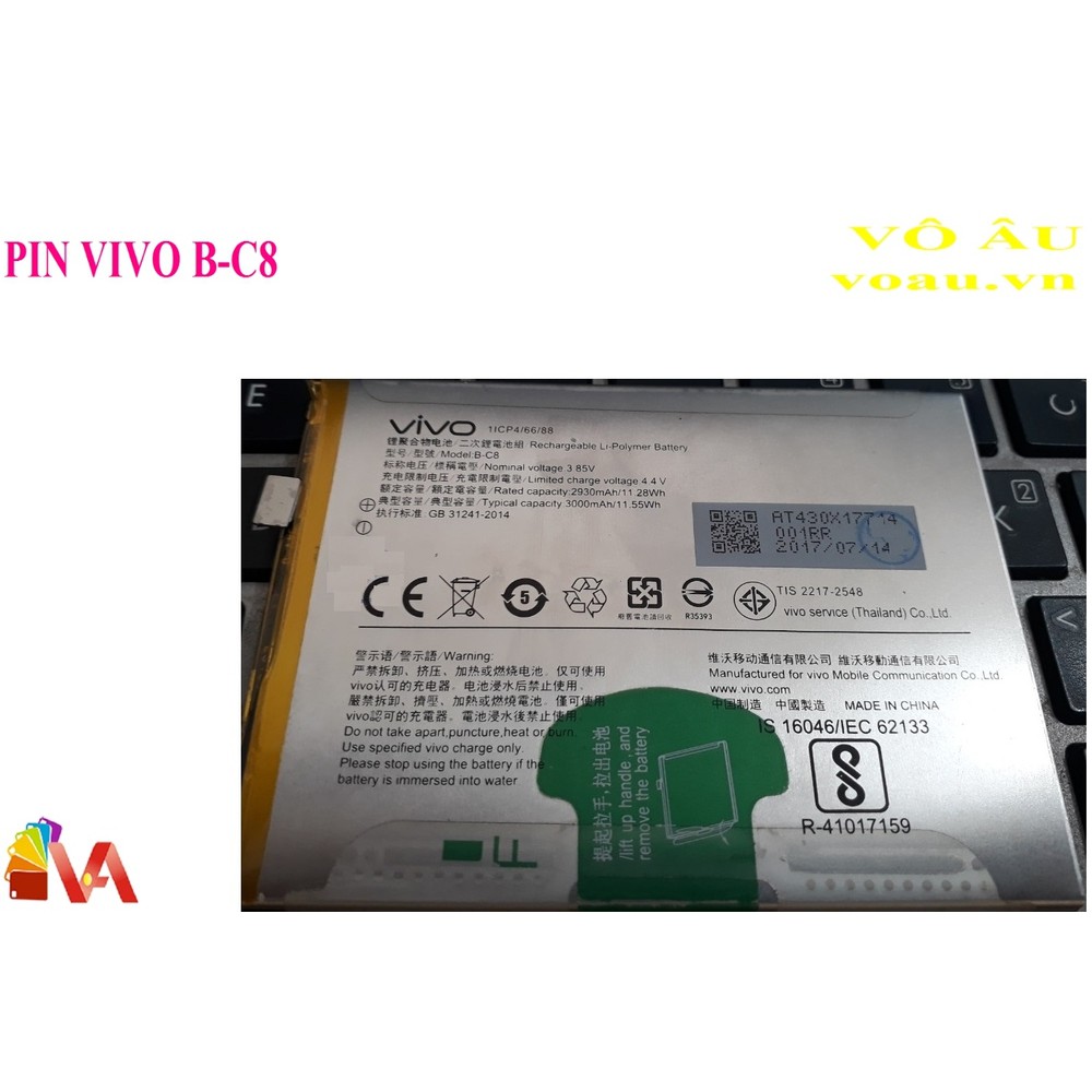 PIN VIVO B-C8