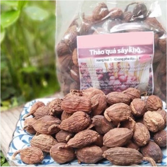 Thảo Quả sấy khô 500gram -TM112