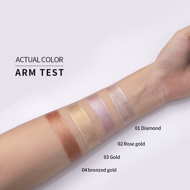 Kem bắt sáng QIBEST làm sáng cho mặt 3D 4 màu tùy chọn 33.5g | BigBuy360 - bigbuy360.vn