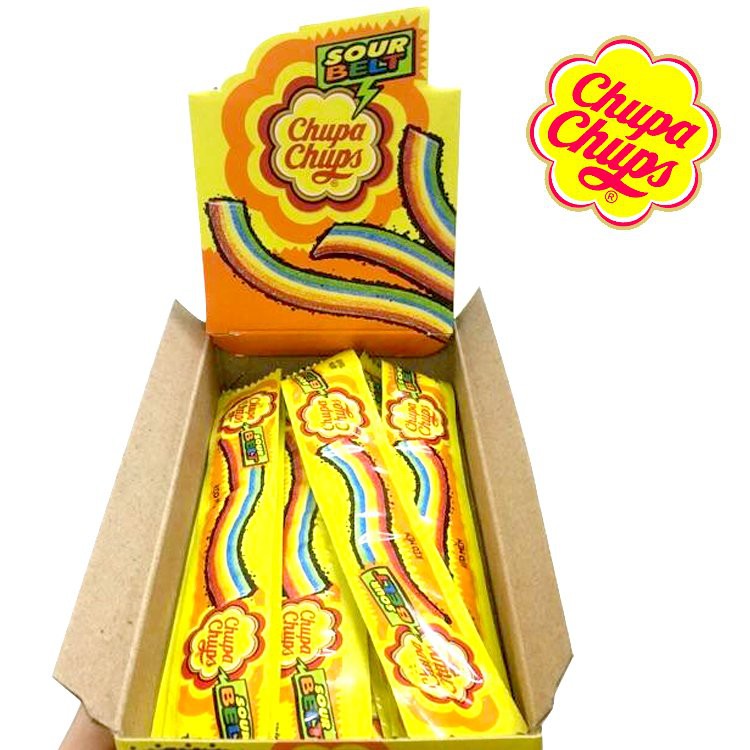 Kẹo Dẻo Chupa Chups Hương Trái Cây (32 thanh x 8g)