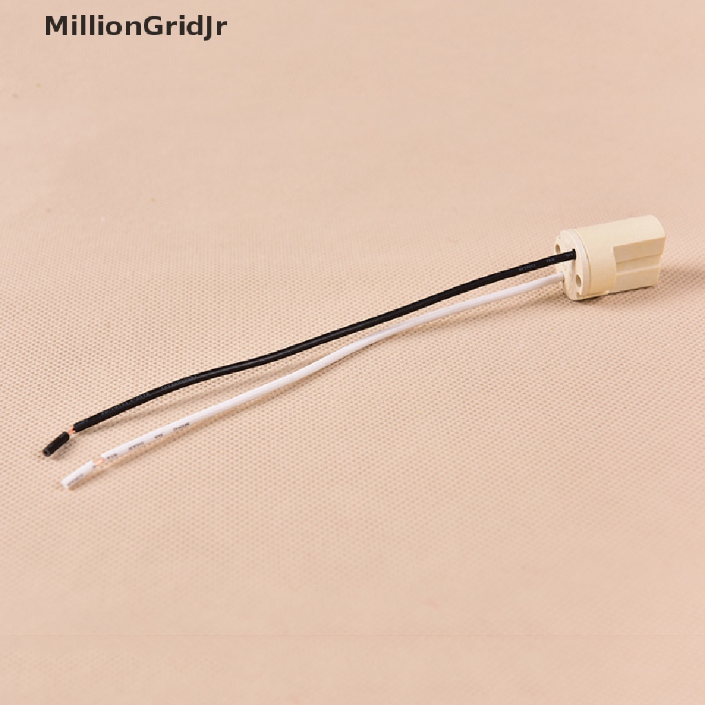 1 Đuôi đèn G9 kèm dây cáp và giá đỡ tiện dụng