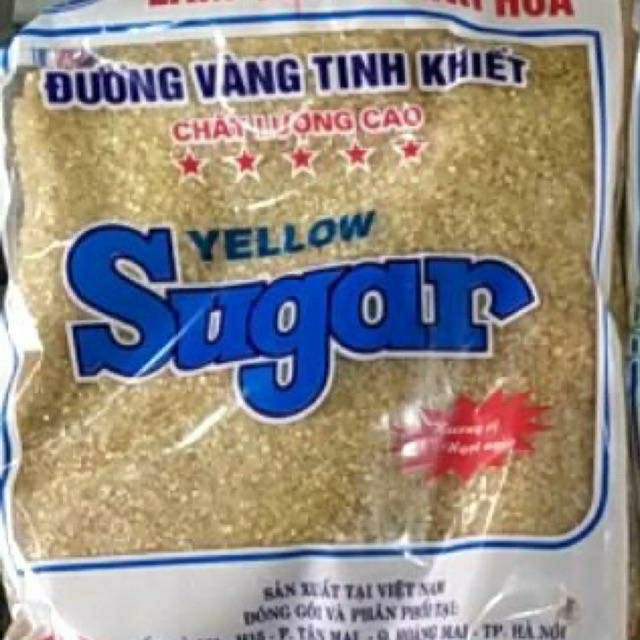 Đường kính trắng vàng xuất khẩu gói 950g