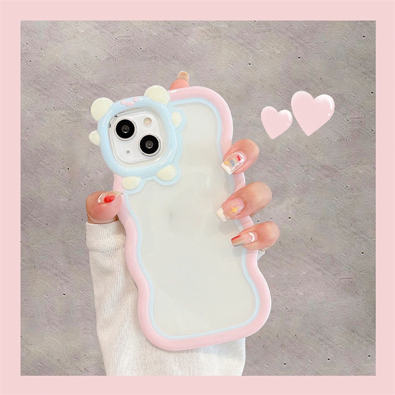 Ốp lưng iphone camera nơ robot gợn sóng 7plus/8plus/x/xs/xsmax/11/12/13 pro/max/plus - Dino case