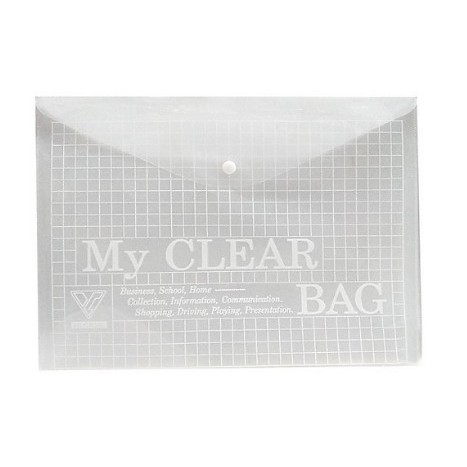 Bìa nút F4/A4/A5 My Clear