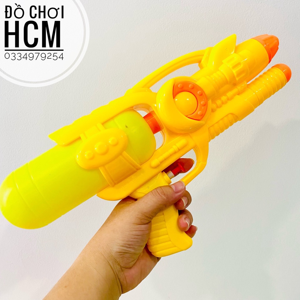 [SIZE TO 35 CM] Đồ chơi trẻ em súng nước dành cho bé đi hồ bơi, đi chơi biển, bắn nước thu hút bé chơi A38