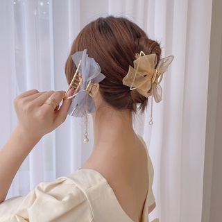 Kẹp Tóc Cá Mập Lớn Phong Cách Hàn Quốc Cho Nữ