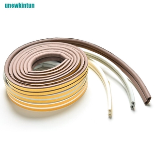 ❉Cuộn Dây Cao Su Dán Viền Cửa Sổ 5M E / D / I-type