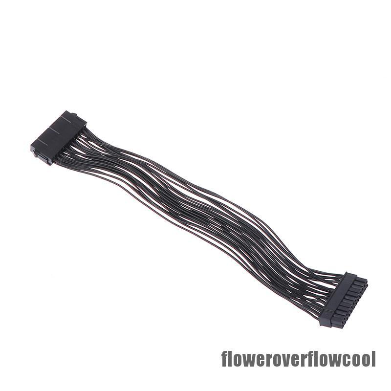 Dây Cáp Nối Dài Nguồn 24Pin PSU 18AWG Cho PC DIY 32cm