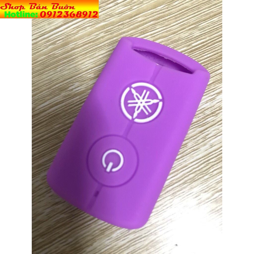 Bọc khóa smarkey yamaha NVX, Grande, janus bằng silicol