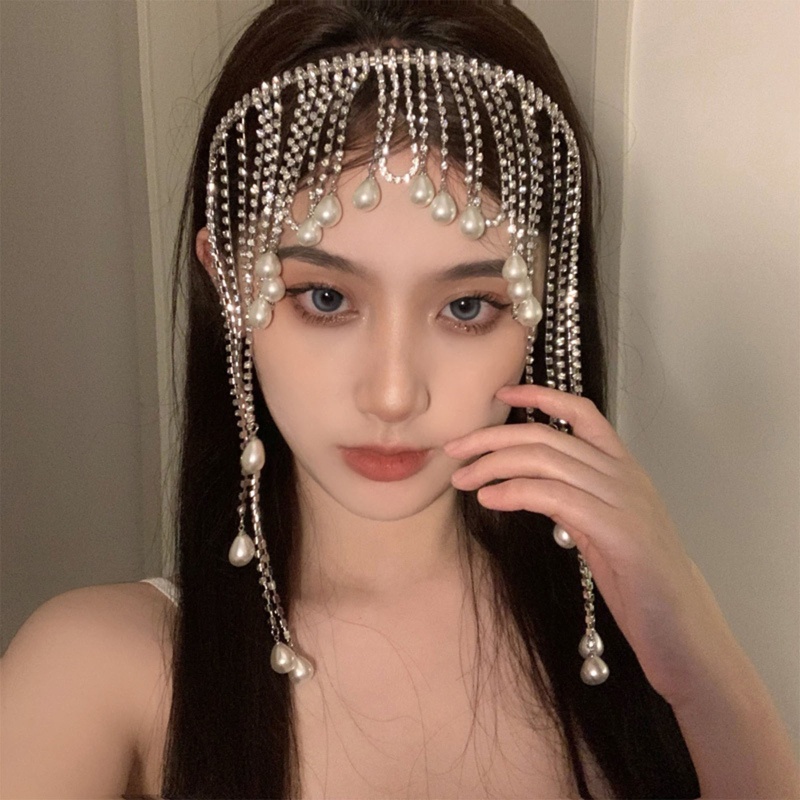Cài Tóc Đính Đá Và Ngọc Trai Giả Thời Trang Cho Nữ