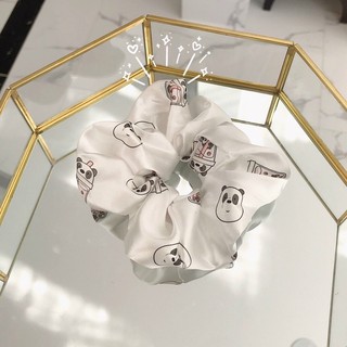 Scrunchies cột tóc dễ thương