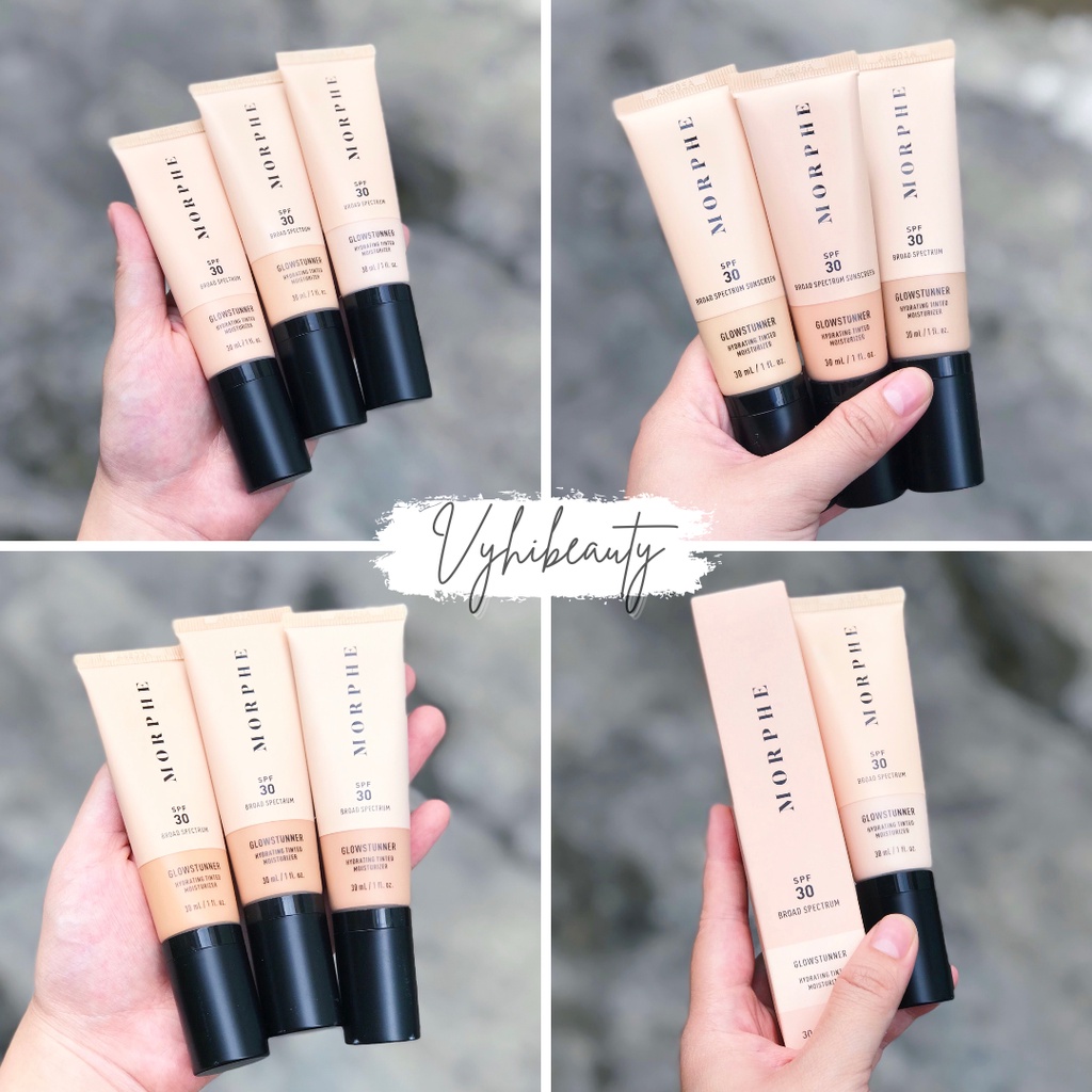 Kem nền Morphe Glowstunner Broad Spectrum 30 SPF