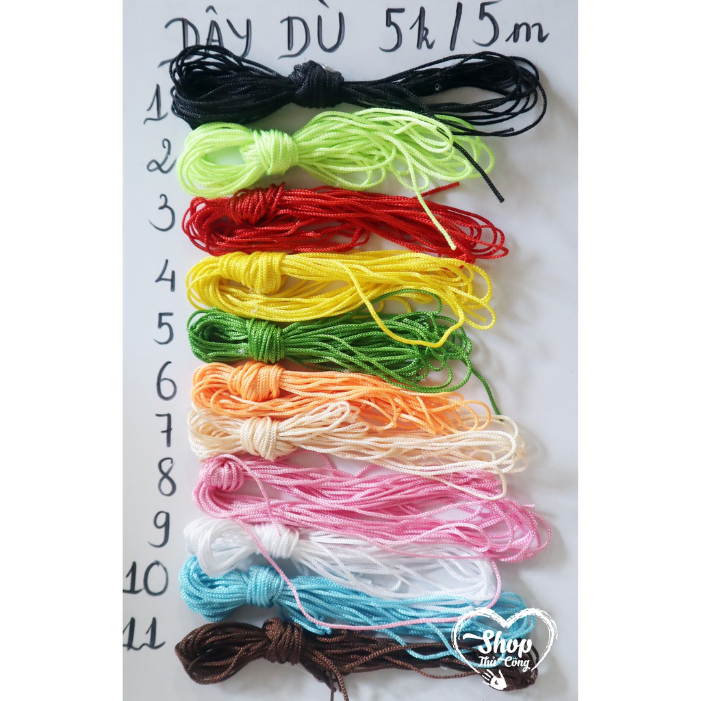 Dây dù 1mm