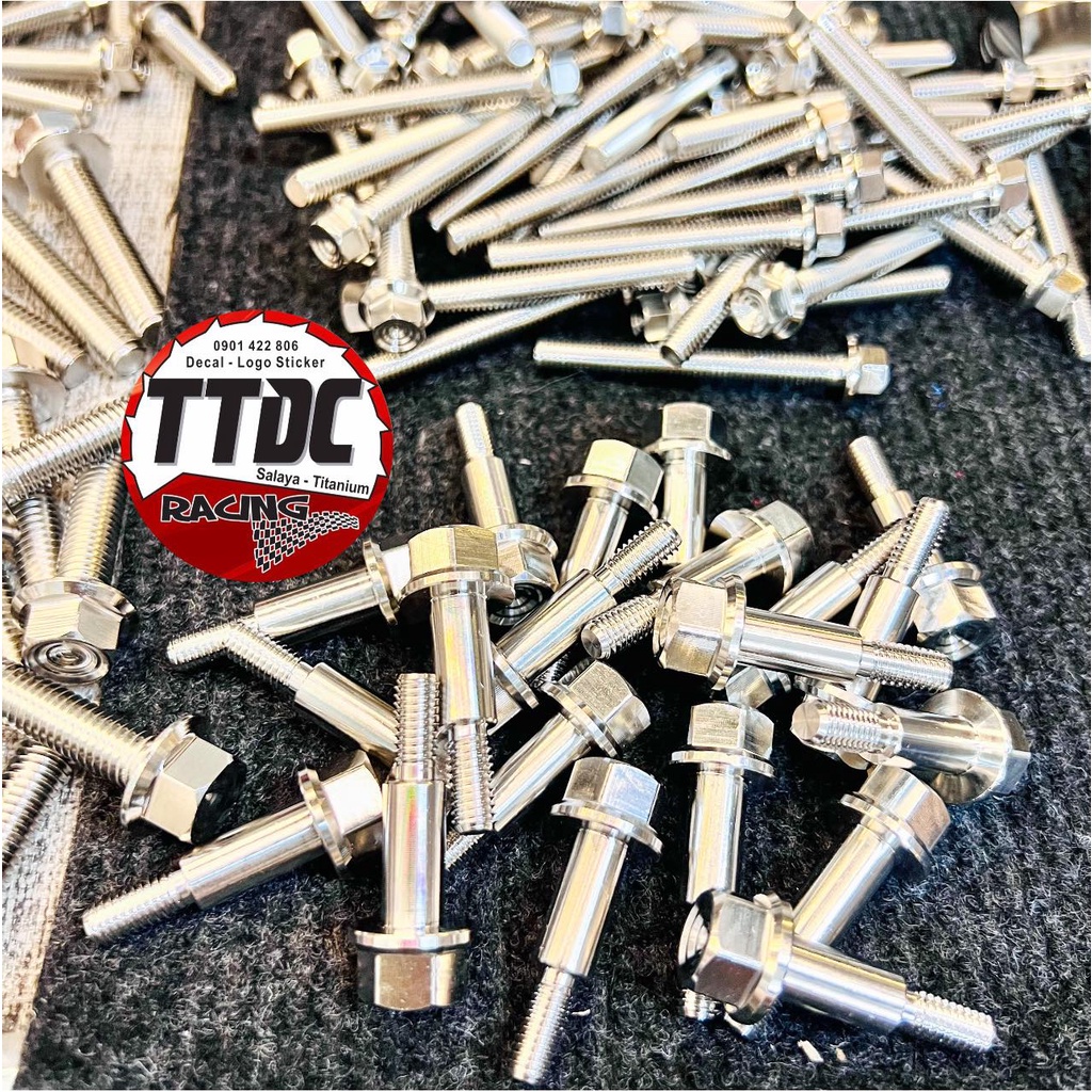 Ốc salaya gắn tay thắng xe số zin mẫu thái trụ v2 🇹🇭