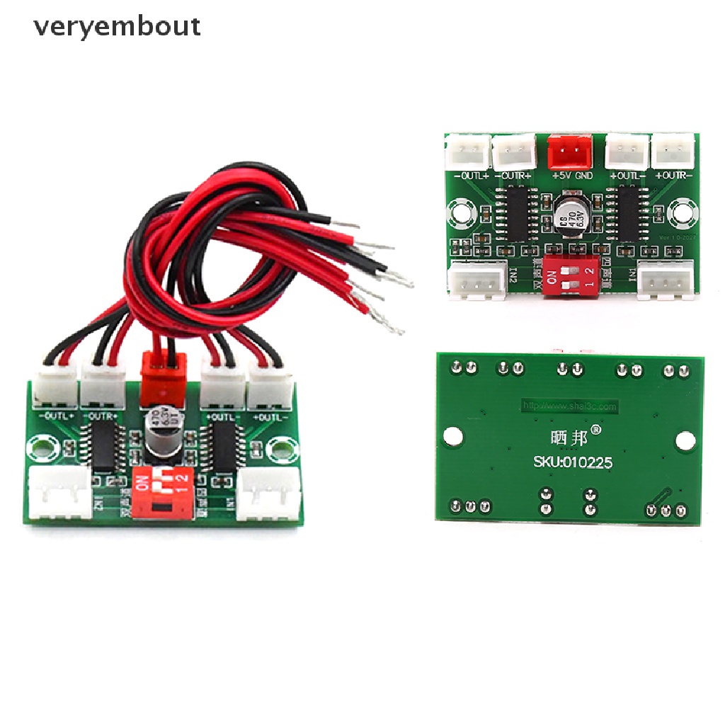 Bảng Mạch Khuếch Đại Âm Thanh Kỹ Thuật Số PAM8403 4 Kênh 3W * 4 DC 5V